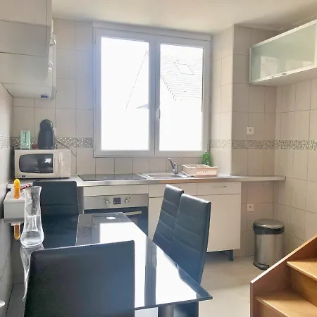Duplex 2 Chambres 4 Personnes - Bourg De Saclay Esterno foto