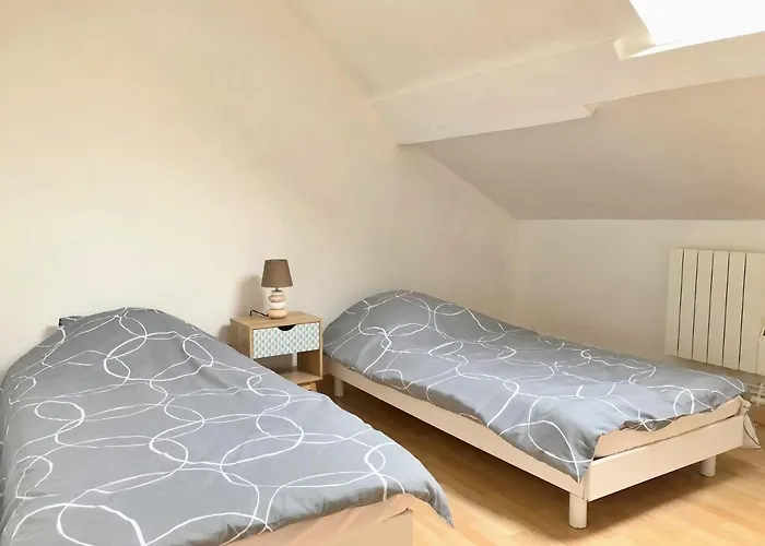 Duplex 2 Chambres 4 Personnes - Bourg De Saclay